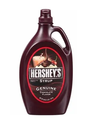 Sốt Dark Socola (Chocolate) Hershey's 1.36kg