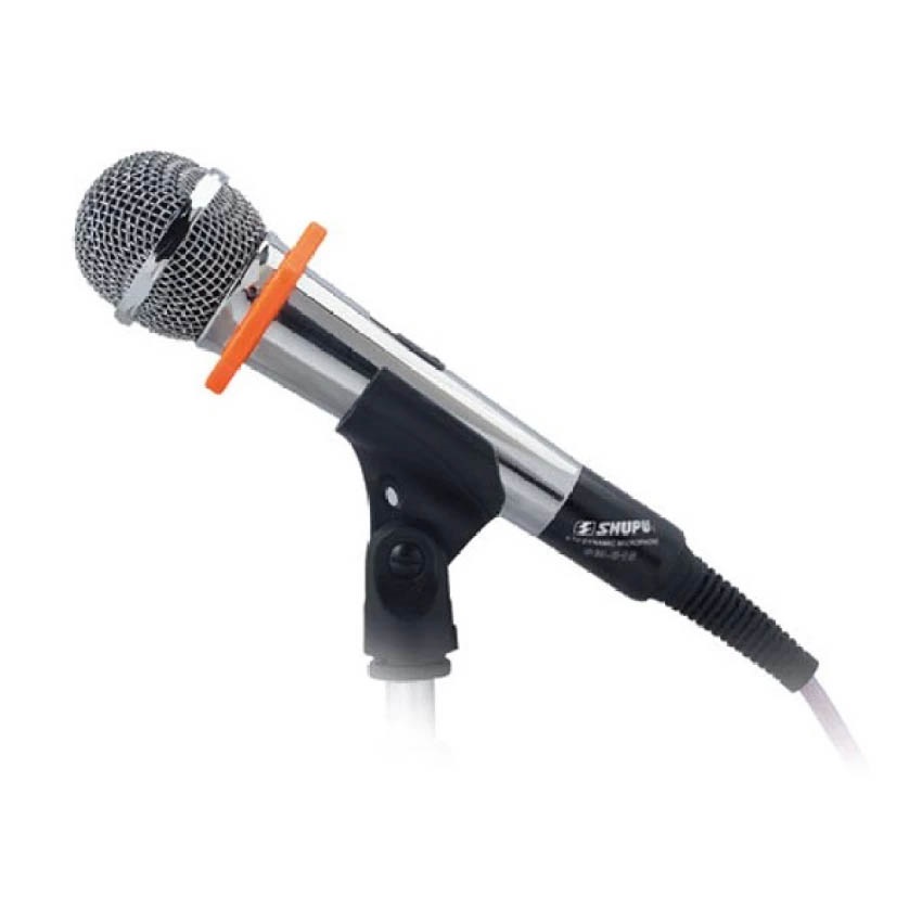 Bộ 2 Micro Hongkong electronics Shupu SM-815 (màu inox)