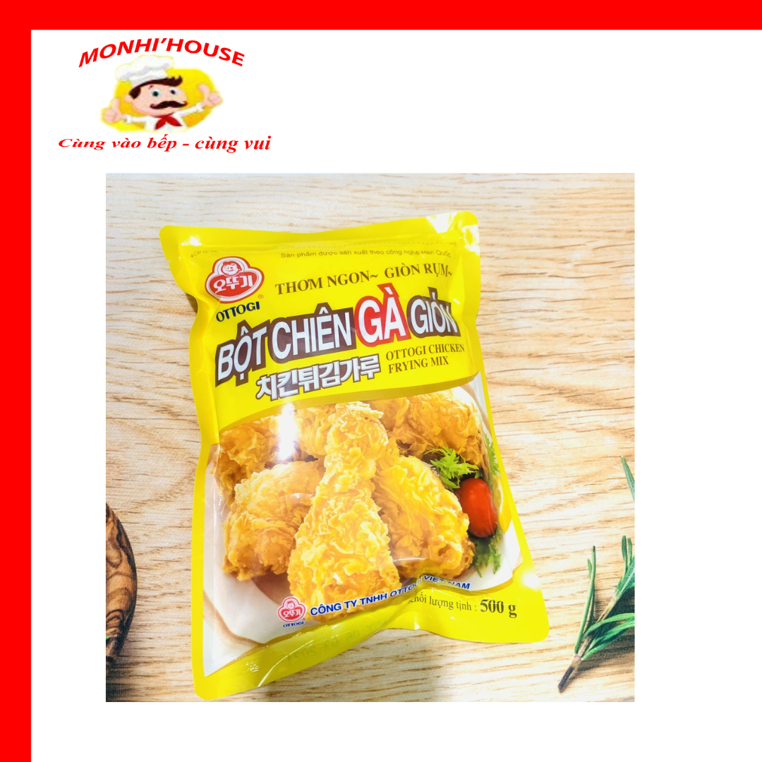 500g bột chiên gà giòn hàn quốc ottogi