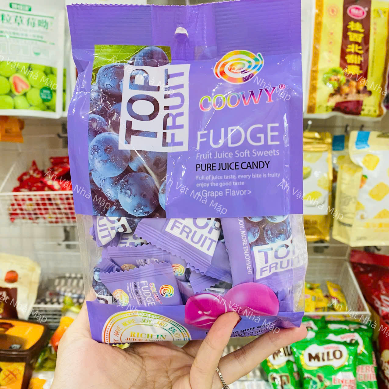 Kẹo Dẻo Trái Cây Top Fruit Coowy