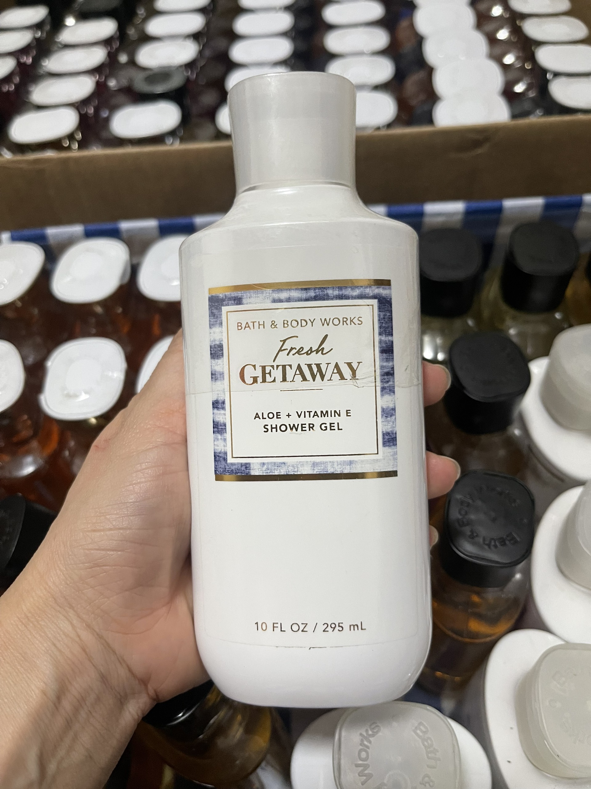 Sữa tắm bath body works 295ml - cuahangthienduc