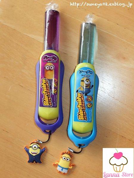 Kẹo son mút Slider Push Pop vị cola 14g - Nhật Bản