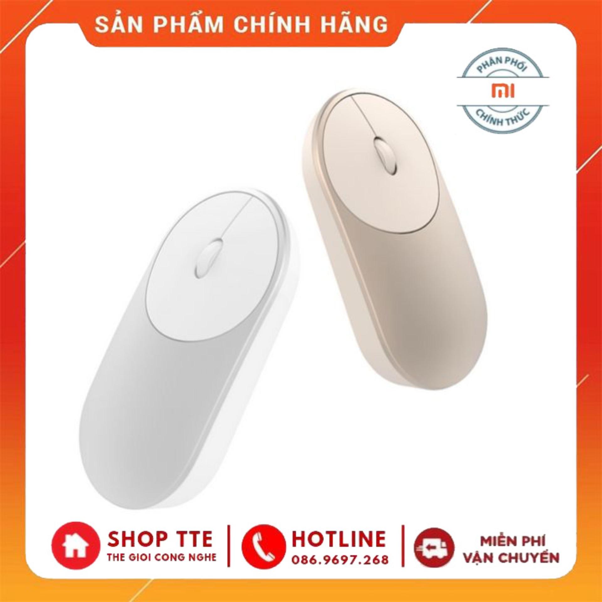 Chuột Không Dây Xiaomi Mi Portable Mouse - TTE
