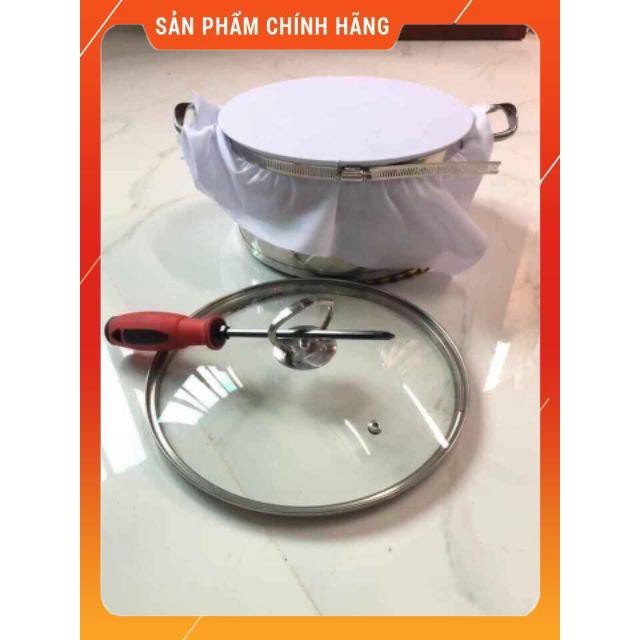 Bộ dụng cụ tráng bánh cuốn size to