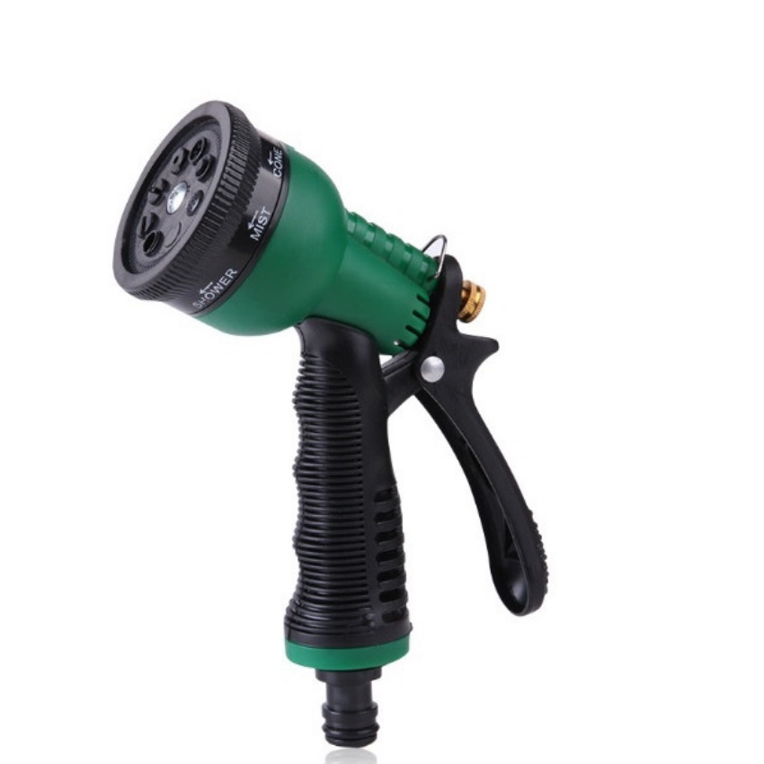 Vòi xịt nước rửa xe tưới cây 8 chế độ 206815a