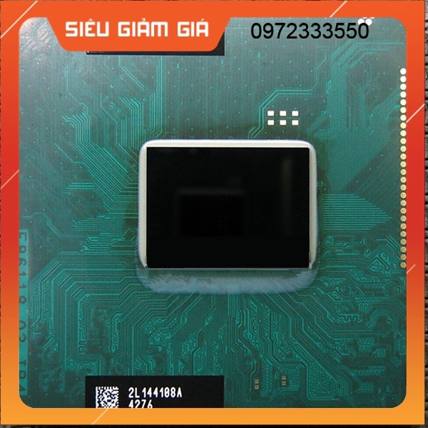Bảng giá CPU laptop thế hệ 2 core i3, core i5 2520M (sr0dn, sr04j, sr048) cũ tháo máy zin Phong Vũ