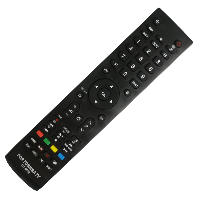 Điều khiển tivi toshiba ct-8068-remote tivi toshiba smart dài