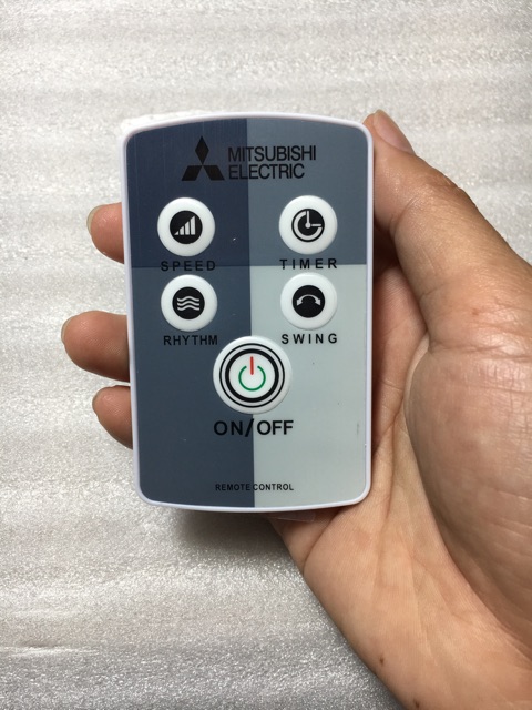 Điều khiển quạt Mitsubishi