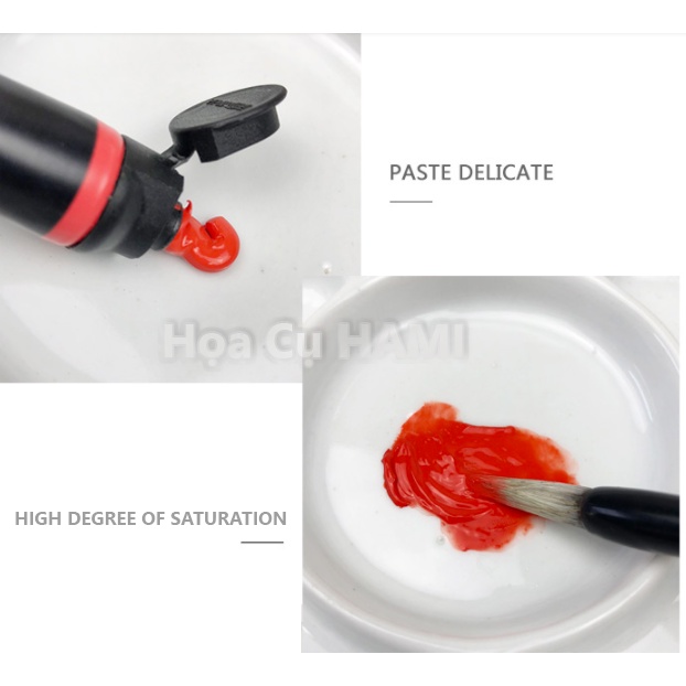 Set Gouache Miya dạng tuýp 12ml (Mới)