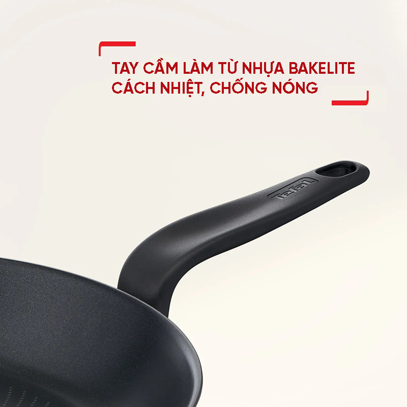 [Quà tặng không bán] Chảo chiên Tefal Primary 20cm/Tefal So Chef 21cm