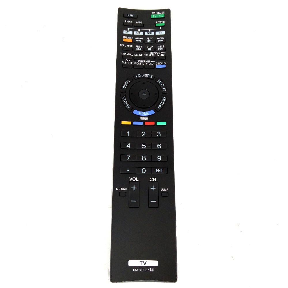 Được sử dụng ban đầu rm-yd037 đối với sony lcd led tv điều khiển từ xa rm-yd061 rm-yd059 rm-yd041 điều khiển từ xa điều khiển