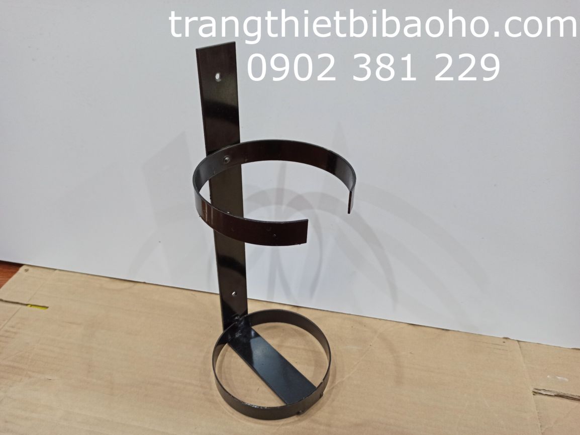 Giá treo bình chữa cháy 4kg (mẫu mới)
