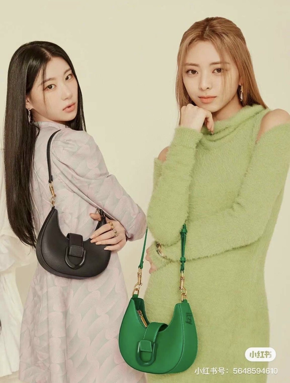 TÚI ĐEO CHÉO NỮ ITZY FULLBOX Size :19cm*6cm*11cm