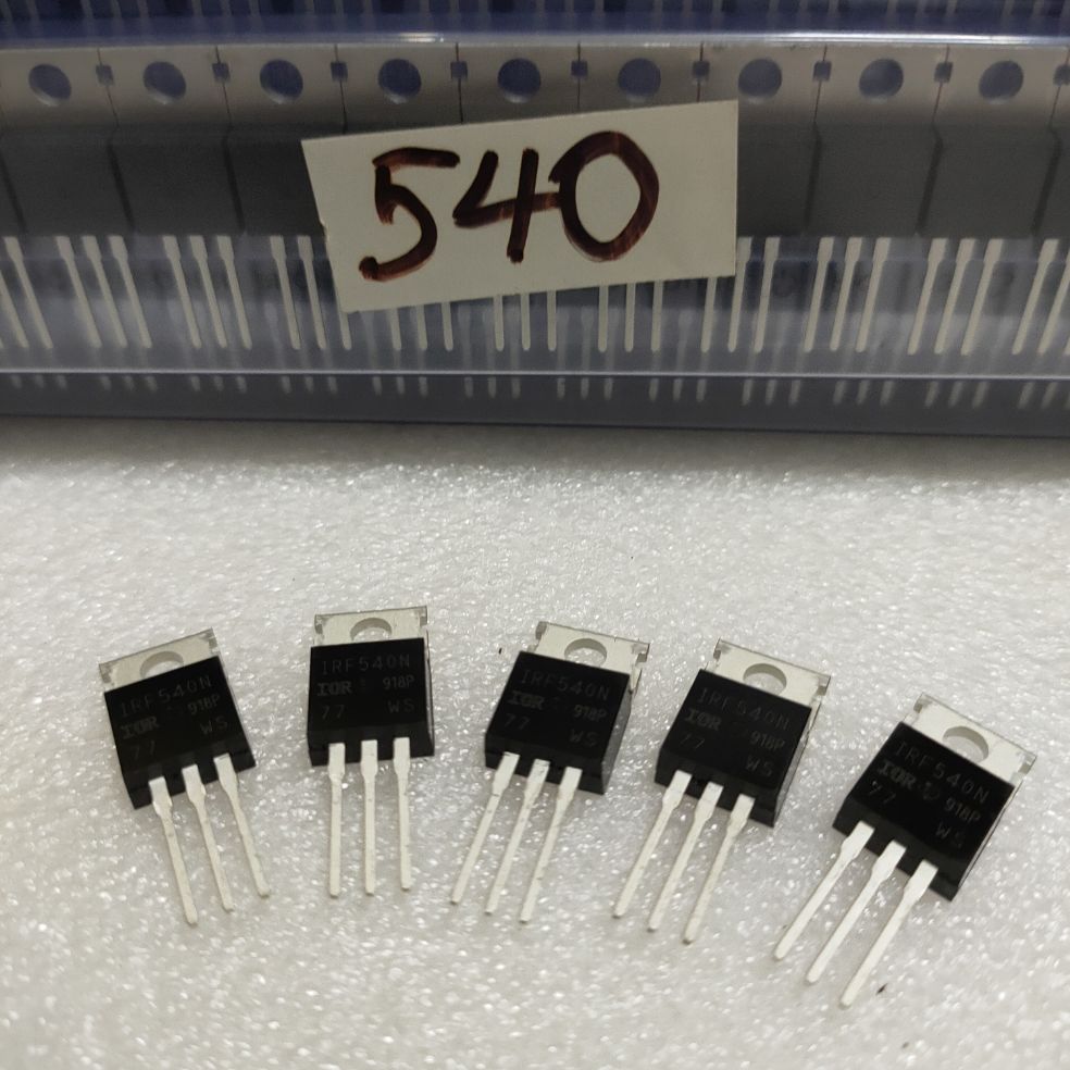 5 Con MOSFET IRF540