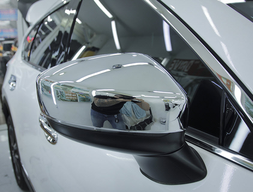 [Hỗ trợ lắp đặt tại HN] Ốp gương Mazda Cx5 2018-2021