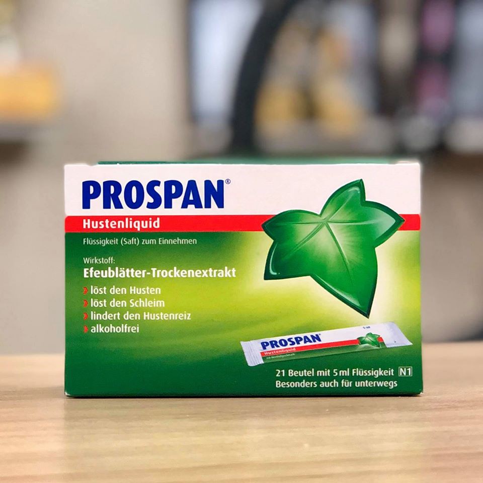 SIRO 100ML - Siro Ho Prospan Đức 100ML Dùng Cho Trẻ Từ Sơ Sinh
