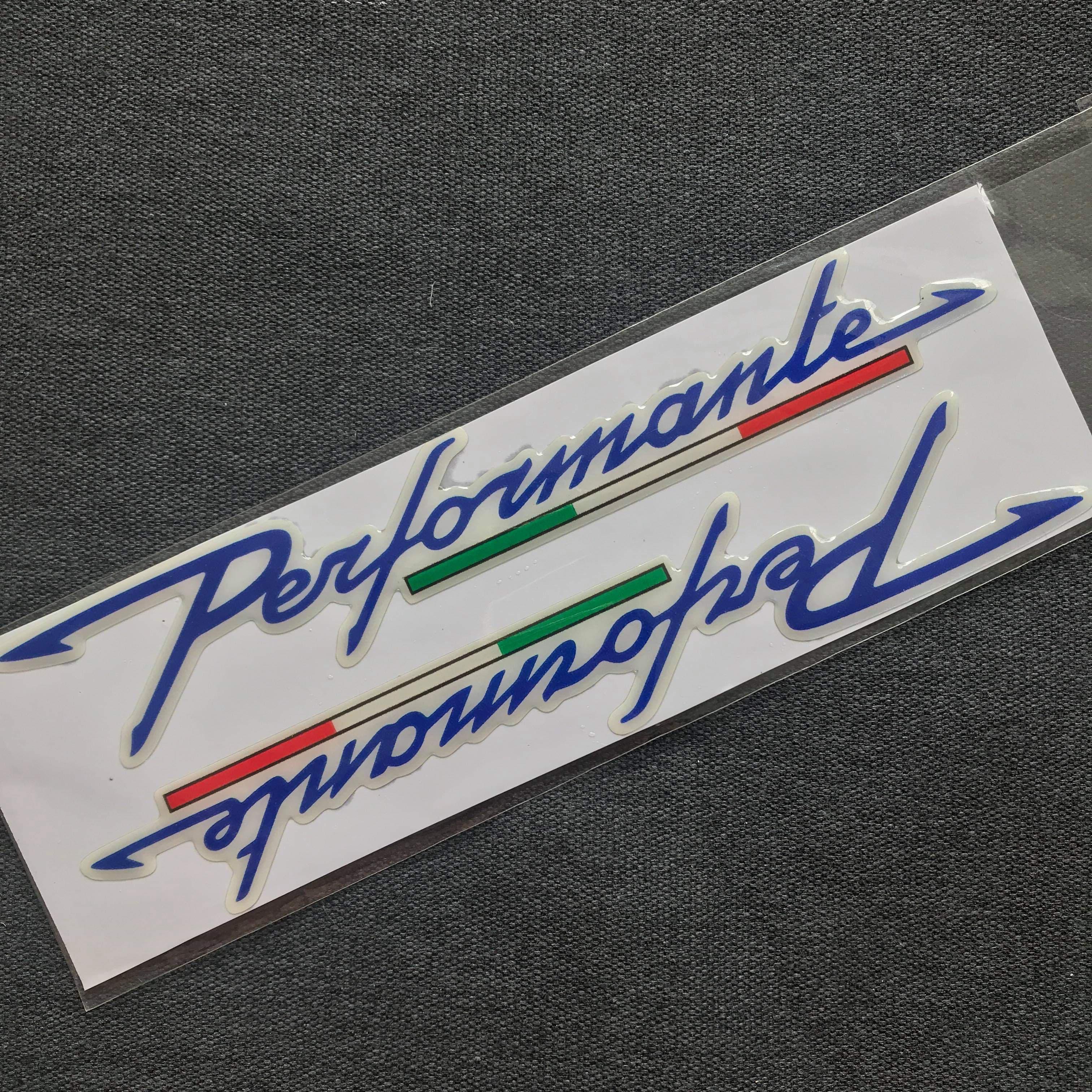 TEM DÁN XE SH PERFORMANCE SANG TRỌNG VÀ ĐẲNG CẤP (MÀU XANH)(XỊN)