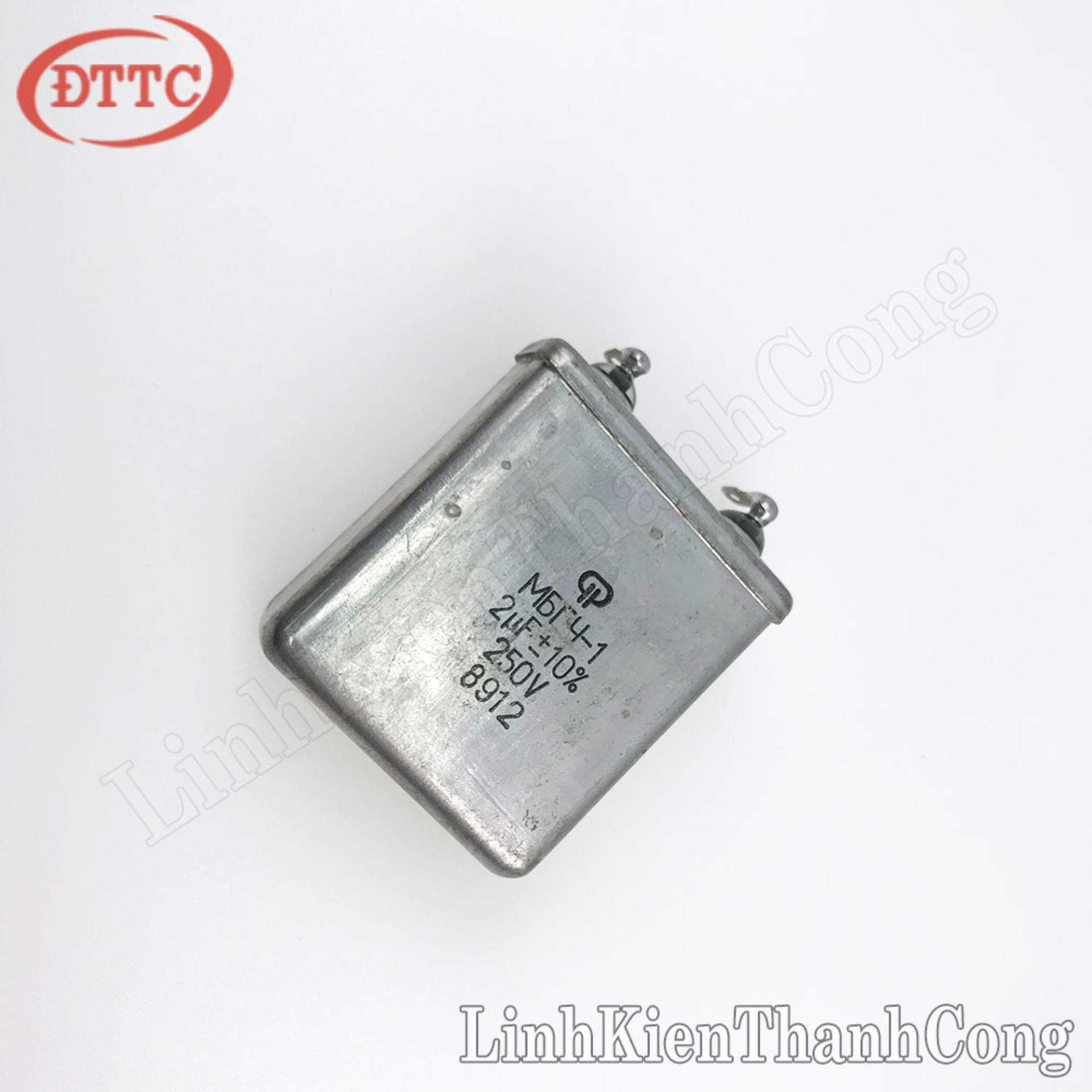 Tụ Nga 2uF 250V