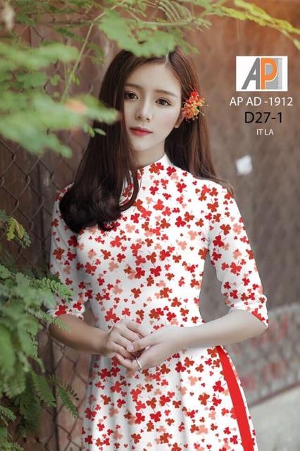 [HCM]Vải áo dài 3D