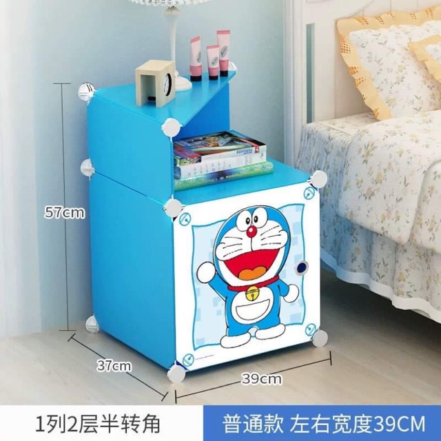 Tủ nhựa ghép - tủ đầu giường