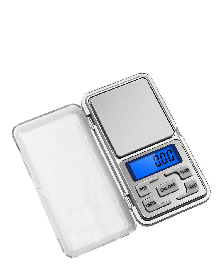 Cân điện tử chính xác 500g, cân trang sức, trà, dược liệu