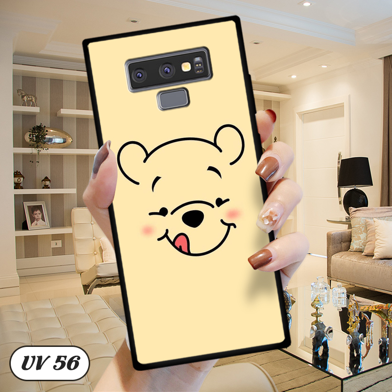 Ốp điện thoại SAMSUNG GALAXY NOTE 9 - lưng nhám viền dẻo