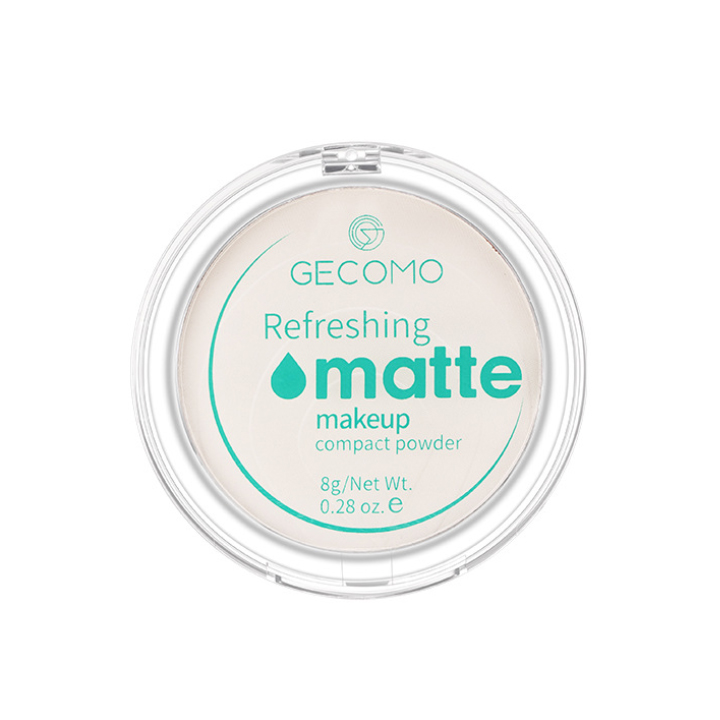 Phấn phủ kiềm dầu siêu mịn Gecomo Makeup Compact Powder 8g