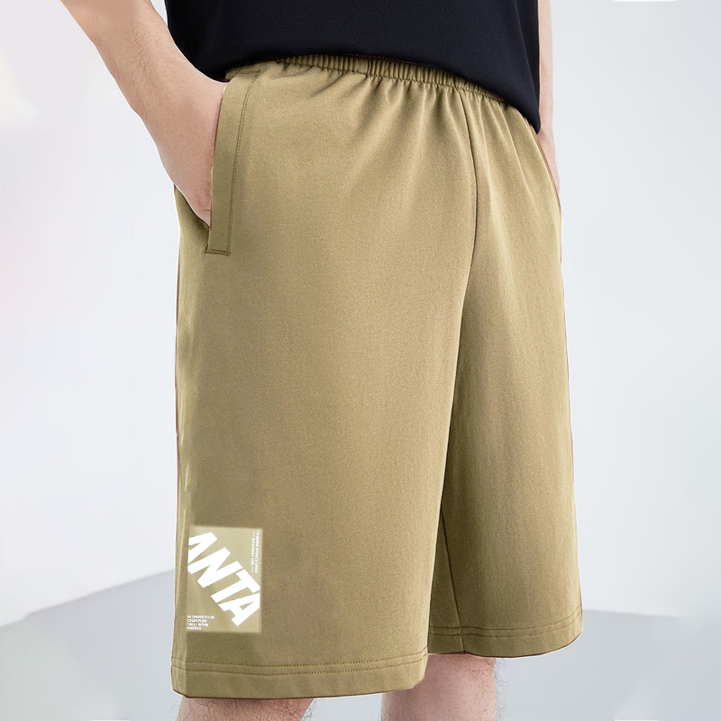 [SIZE S][SALE 70%]Quần short thun thể thao nam ANTA 852237336