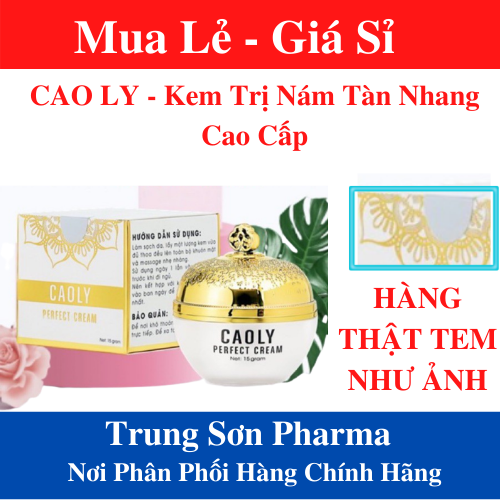 [HOT] KEM SÂM CAO LY _KEM NÁM CAO LY_ KEM  NÁM , TÀN NHANG CAO CẤP CHÍNH HÃNG ĐƯỢC BỘ Y TẾ VIỆT NAM CÔNG NHẬN. - TS001