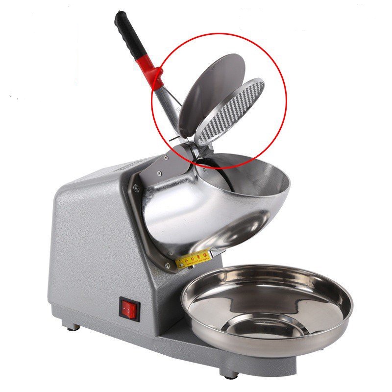 Máy bào đá 2 lưỡi 2 nắp ICE CRUSHER