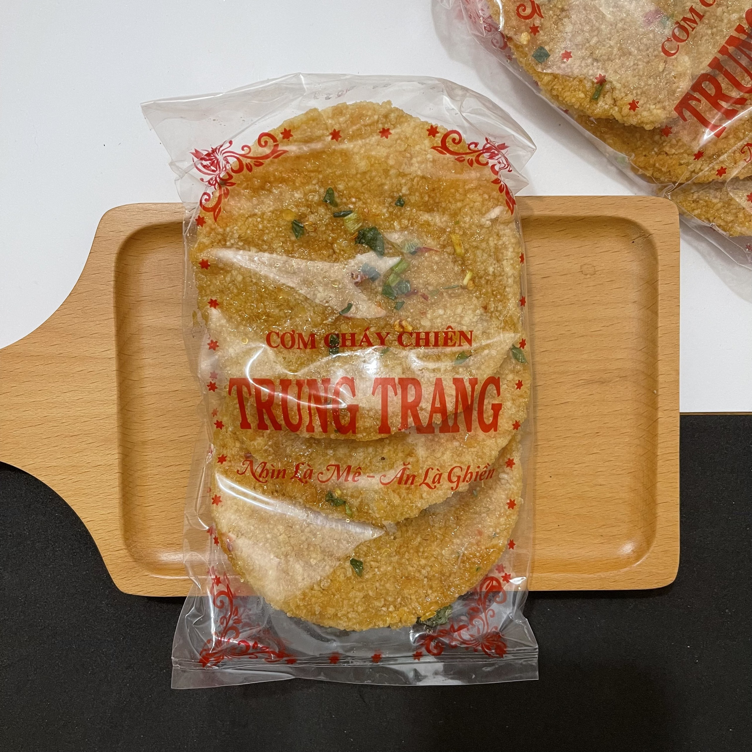 Cơm Cháy Chiên Mắm Hành Trung Trang