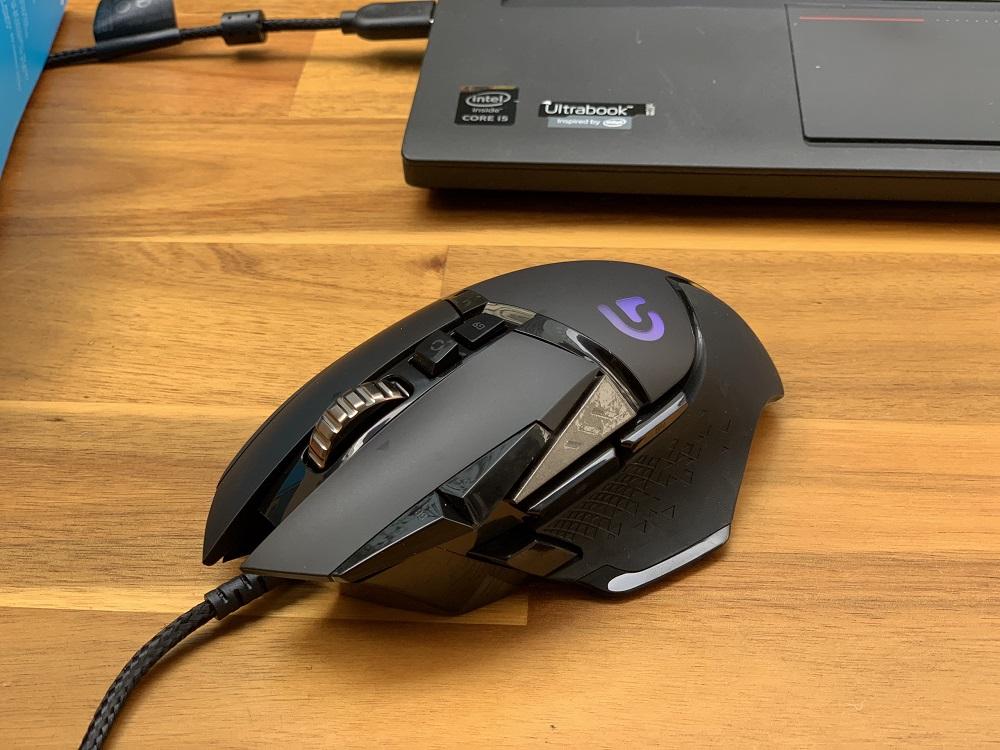 Chuột game Logitech G502 Proteus Spectrum RGB  - G502
