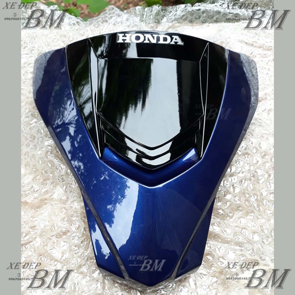 mặt nạ 2 tầng wave 2019 xanh đậm đen