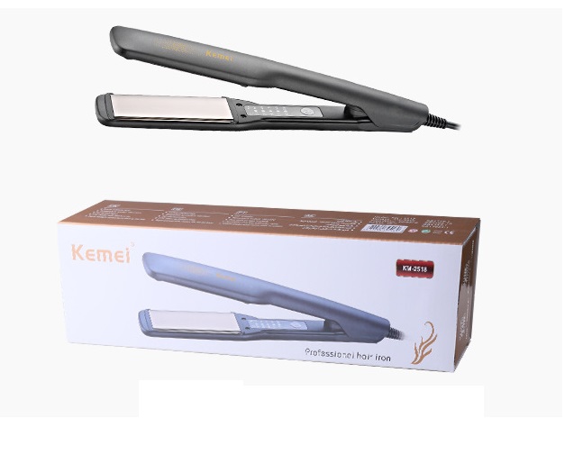 Máy Duỗi Tóc Kemei KM 2518 Có Chỉnh Nhiệt