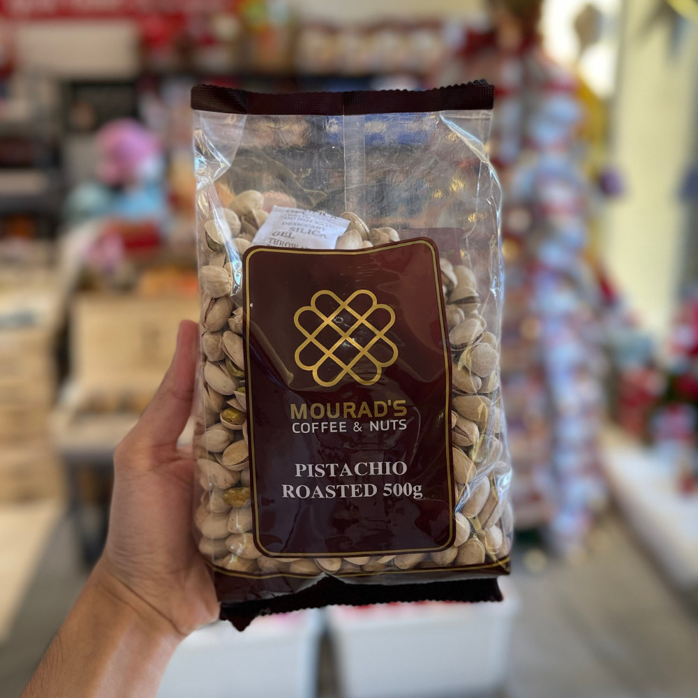 Hạt dẻ cười Mourad's Coffee & Nuts 500g-Hàng Úc