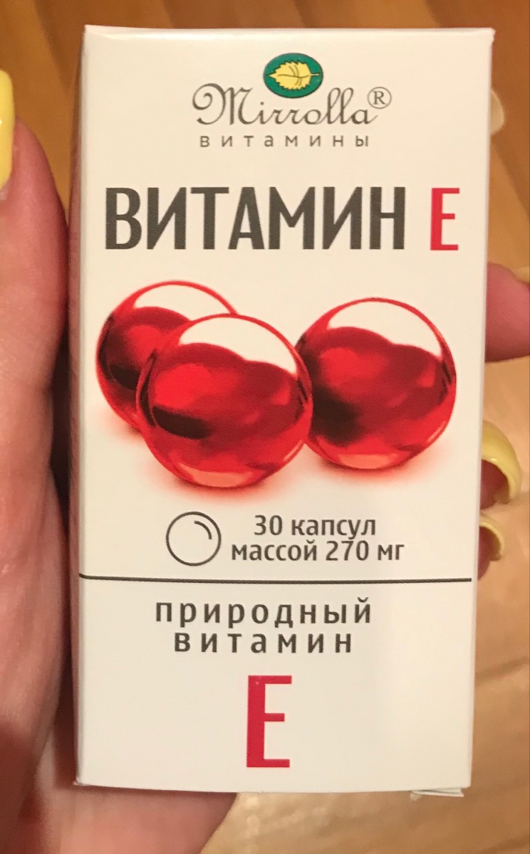 [HCM]Viên Uống Vitamin E Mirrolla Nga 30 Viên Đẹp Da Và Mượt Tóc