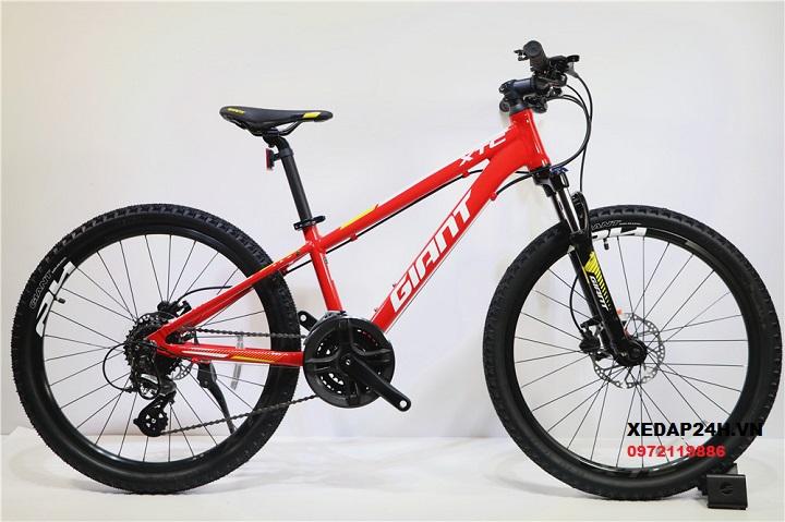 Xe đạp thể thao GIANT XTC 24 D-1 2020 cỡ 24 inch cho người từ 1m35 đến 1m55