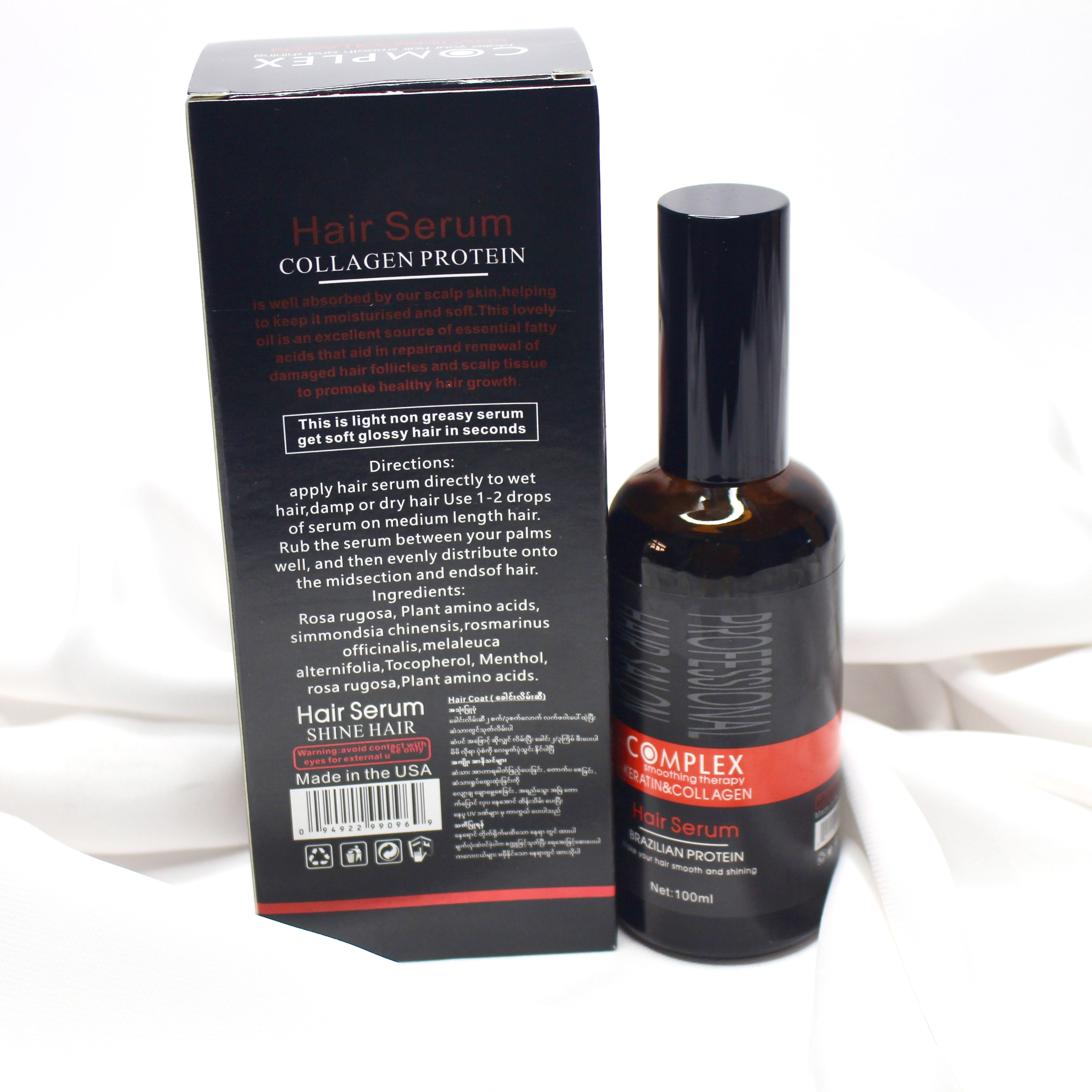 Tinh Dầu Dưỡng Tóc Complex 100ml cao cấp
