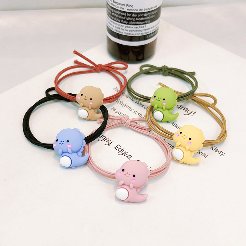 [HCM][Set 5] Dây cột tóc khủng long ú CT24