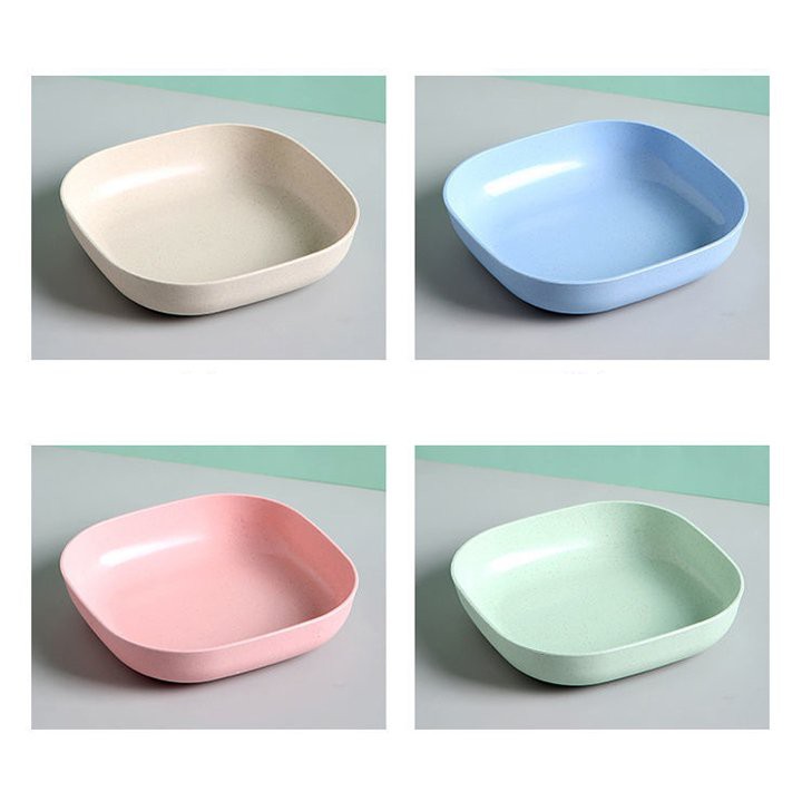 SET 8 ĐĨA LÚA MẠCH NHIỀU MÀU