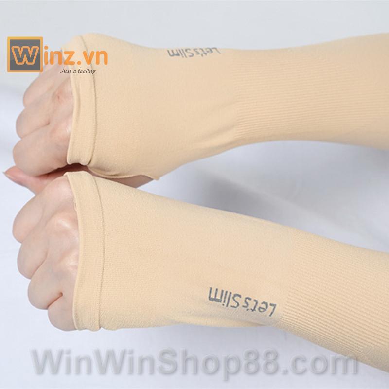 [HCM]Găng tay chống nắng Lets Slim