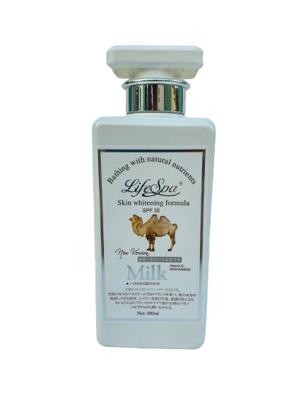 [HCM]Sữa tắm trắng da LifeSpa 550ml ( mẫu mới )