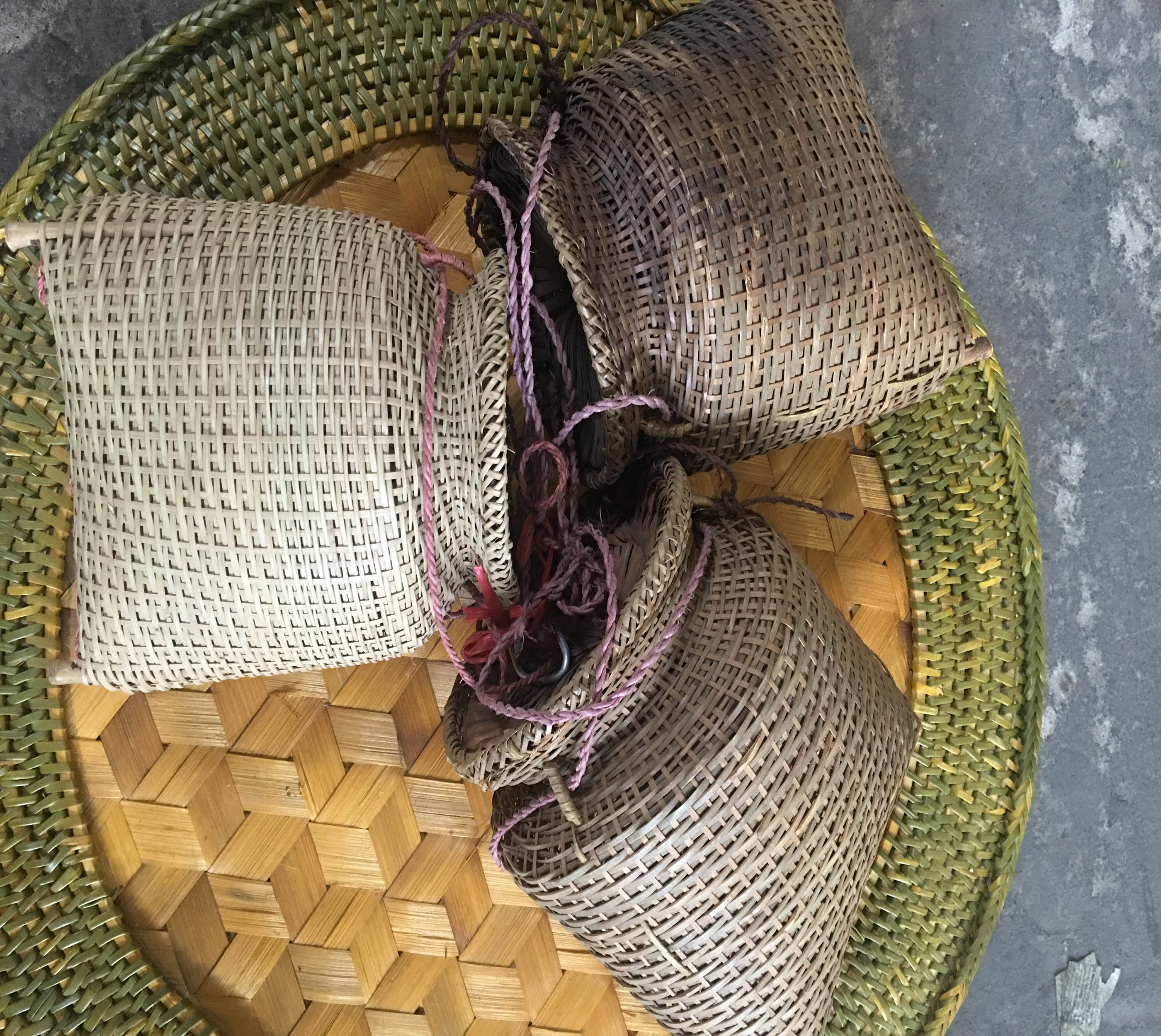 Giỏ Tre Đan Thủ Công Của dân tộc Thái