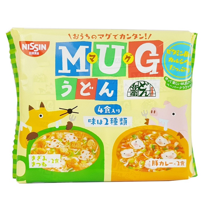 Mì Mug cho bé Nhật Bản