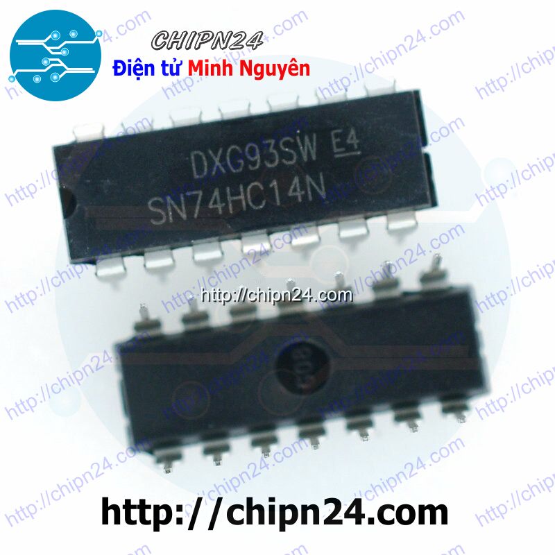 Ic 74hc14 dip-14