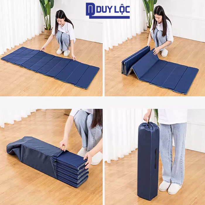 Đệm ngủ văn phòng gấp gọn
