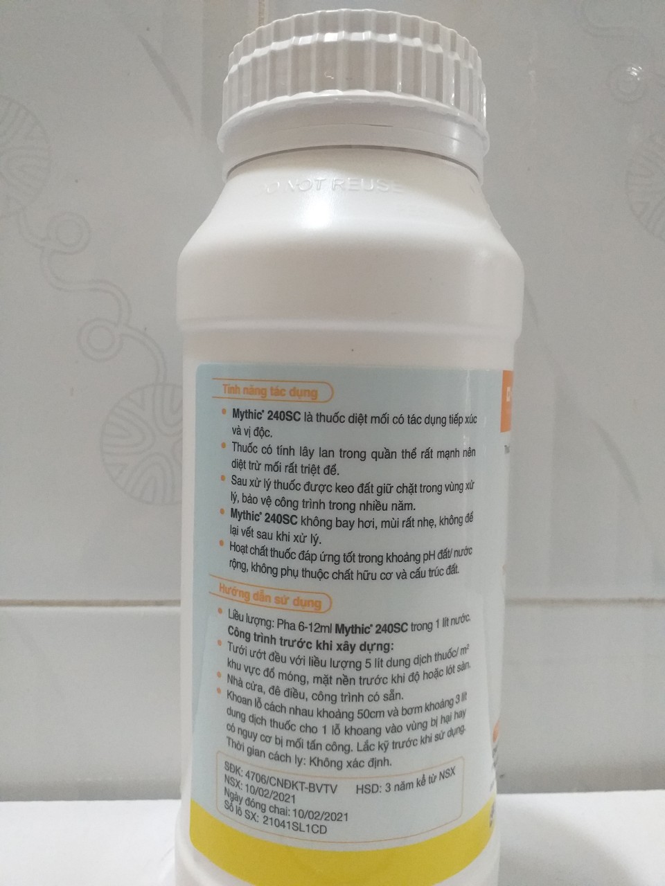 Thuốc diệt mối Mythic 240SC của BASF