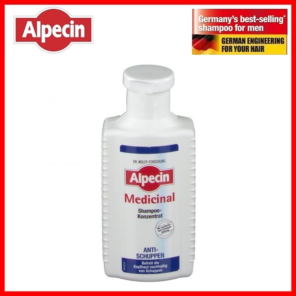 DẦU GỘI SẠCH GÀU ALPECIN MEDICINAL 200ml - HÀNG NHẬP ĐỨC