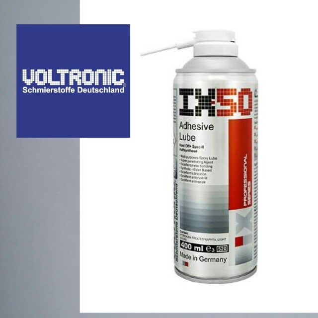 Chai Xịt Dưỡng Sên Voltronic Ix50