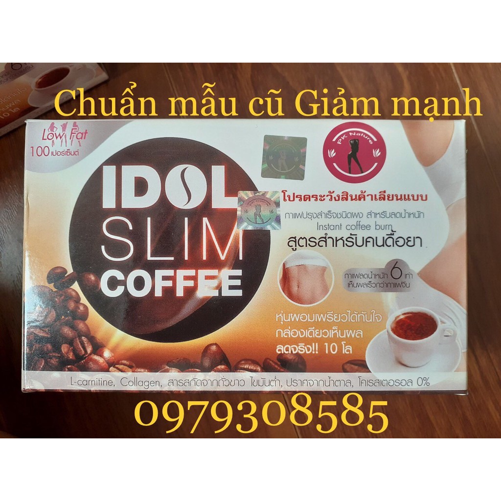 Cafe Giảm Cân Idol Slim Coffee